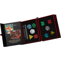 D&D Retro & Modern Holmes Dice Set Dungeons & Dragons 50th Anniversary