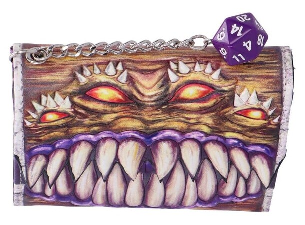 D&D Wallet Mimic Dungeons & Dragons 