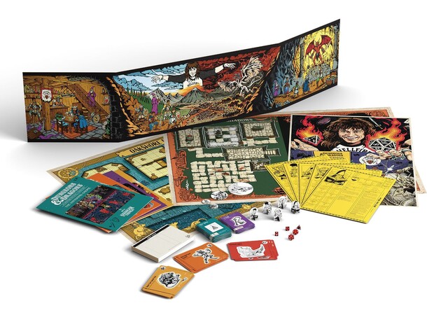 D&D Welcome to Hellfire Club Brädspel Stranger Things - Dungeons & Dragons 
