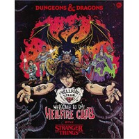 D&D Welcome to Hellfire Club Brädspel Stranger Things - Dungeons & Dragons