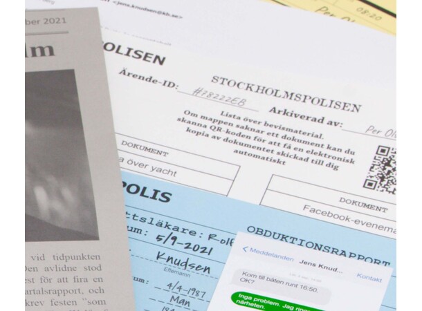 Detective for a Day Lyxyachten Mordet på Lyxyachten - Svensk utgåva 