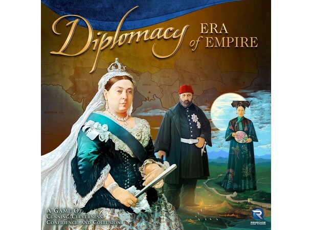 Diplomacy Era of Empire Brädspel 