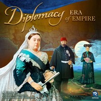 Diplomacy Era of Empire Brädspel 