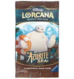 Disney Lorcana Azurite Sea Booster