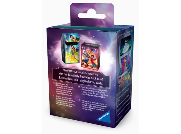 Disney Lorcana Deck Case Goofy Max 