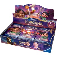 Disney Lorcana Shimmering Skies Display Booster Box