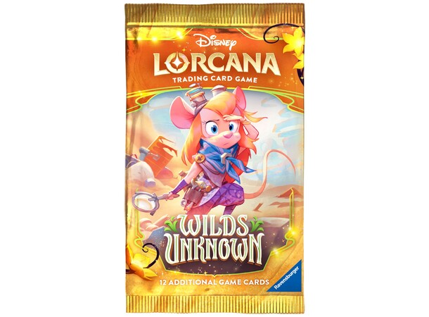Disney Lorcana Wilds Unknown Booster Box 