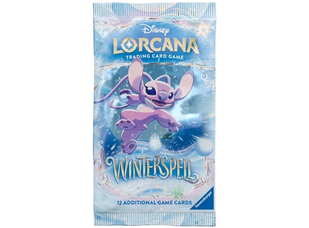 Disney Lorcana Winterspell Display 