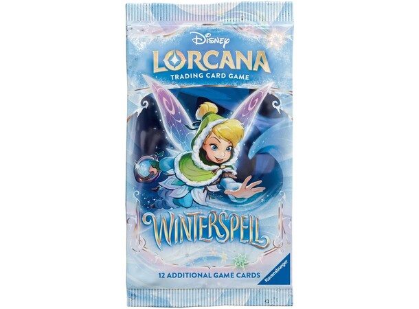 Disney Lorcana Winterspell Display 
