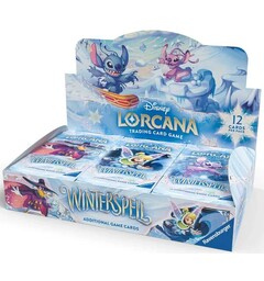 Disney Lorcana Winterspell Display