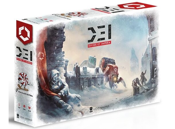 Divide et Impera Core Game Brettspill Meeple Version 