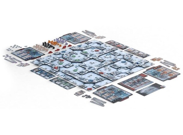 Divide et Impera Core Game Brettspill Meeple Version 