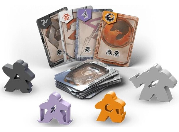 Divide et Impera Core Game Brettspill Meeple Version 