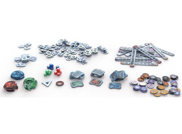 Divide et Impera Core Game Brettspill Meeple Version 