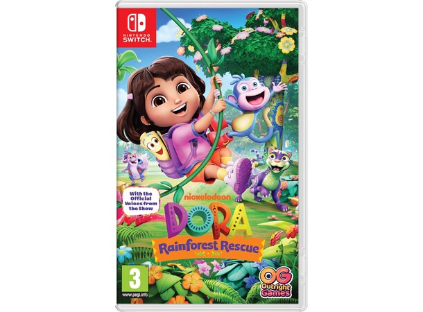 Dora Rainforest Rescue Switch 