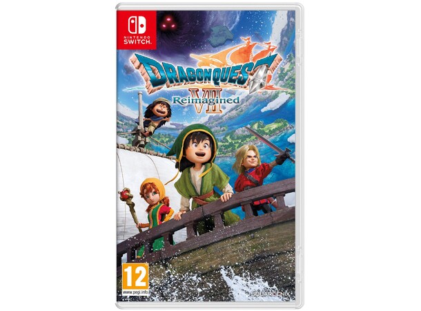 Dragon Quest VII Reimagined Switch 