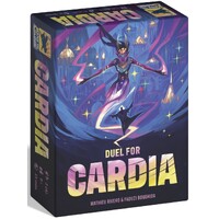 Duel for Cardia Kortspel 