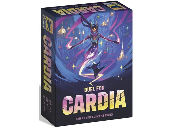 Duel for Cardia Kortspel 