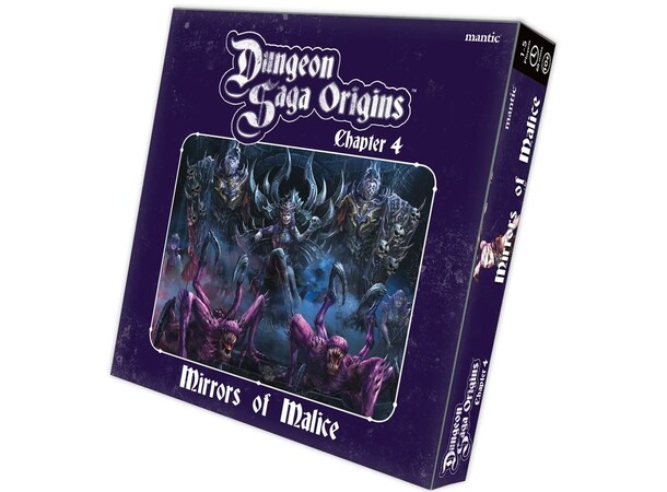 Dungeon Saga Origins Mirrors of Malice Expansion till Dungeon Saga Origins 