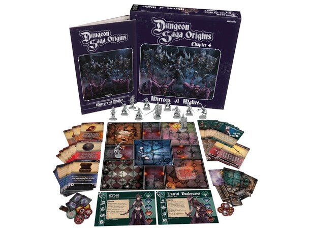 Dungeon Saga Origins Mirrors of Malice Expansion till Dungeon Saga Origins 