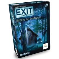EXIT 14 Tillbaka Till Ödestugan Brädspel Svensk utgåva