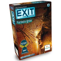 EXIT 1 Faraos Grav Brädspel Svensk utgåva