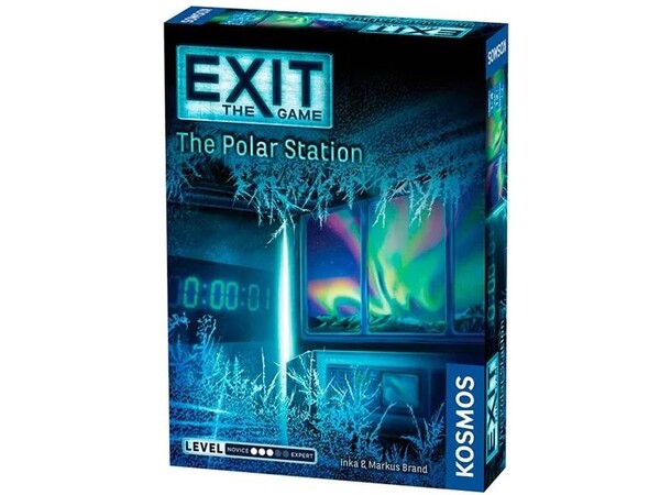 EXIT The Polar Station Brädspel 