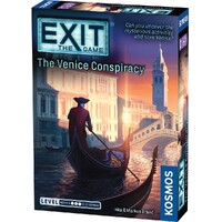 EXIT The Venice Conspiracy Brädspel 