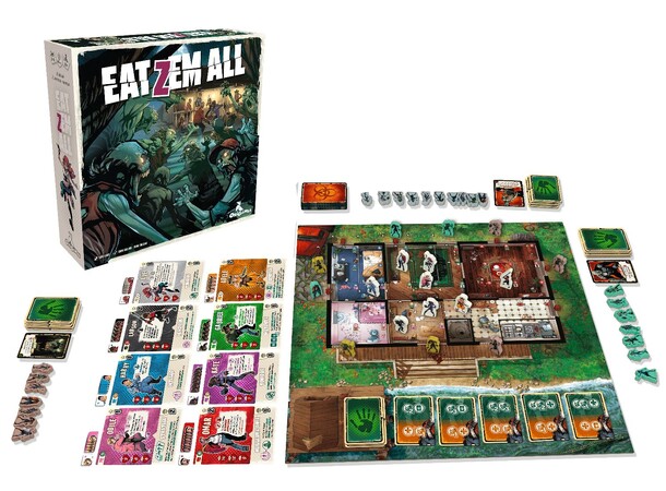 Eat Zem All Brädspel 