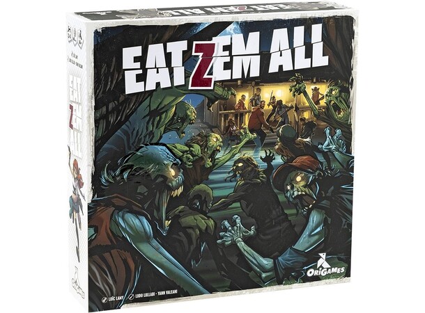 Eat Zem All Brädspel 