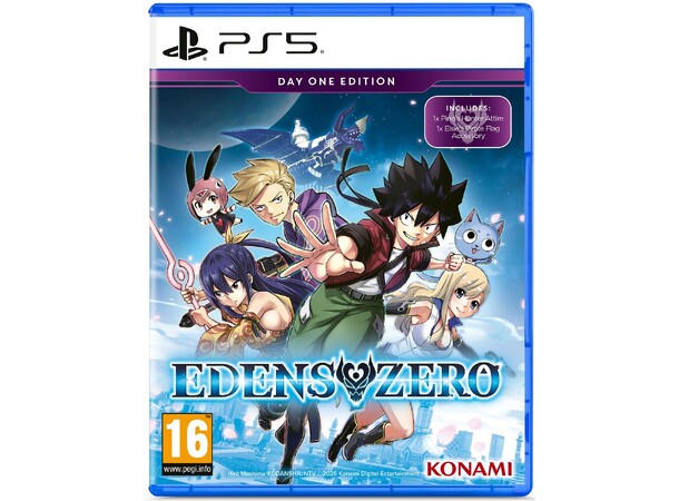 Edens Zero Day One Edition PS5 