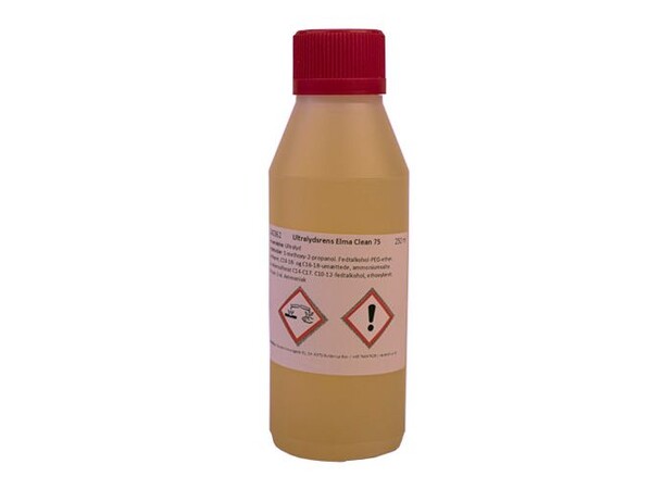 Elma Clean 75 Rengöringsvätska 250ml 