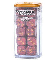 Empire of Man Dice Set Warhammer The Old World