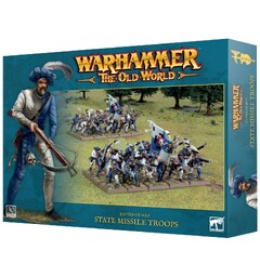 Empire of Man State Missile Troops Warhammer The Old World