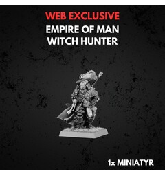 Empire of Man Witch Hunter Warhammer The Old World