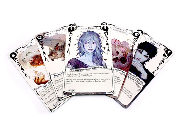 Enemies and Lovers Crown of Elfhame Kortspel 