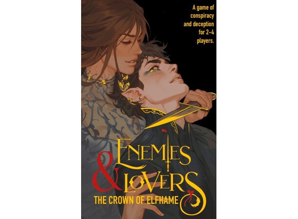 Enemies and Lovers Crown of Elfhame Kortspel 