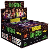 EuroLeague Top Class 2025-26 Booster Box Basketball