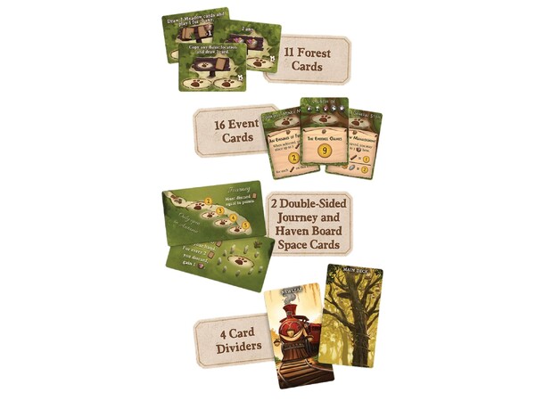 Everdell Oversized Cards CE Expansion Expansion till Everdell Collectors Ed 