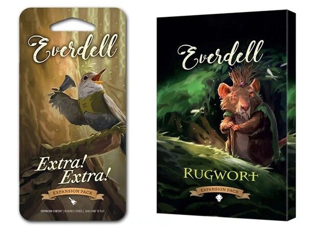 Everdell Rugwort/Extra Extra Expansion Expansion till Everdell 