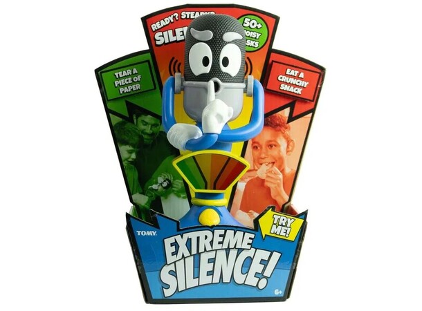 Extreme Silence Partyspel 