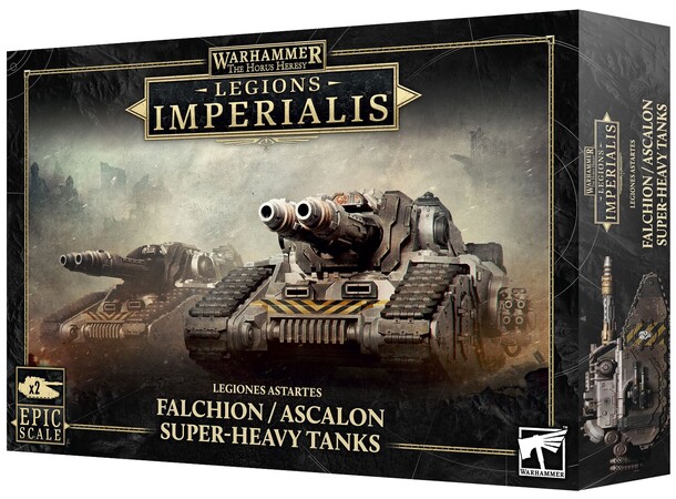 Falchion/Ascalon Super-heavy Tanks The Horus Heresy - Legions Imperialis 