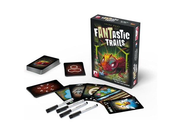 Fantastic Trails Brädspel 