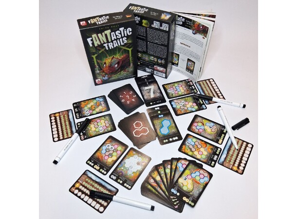 Fantastic Trails Brädspel 