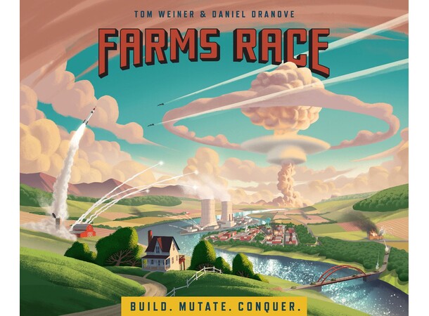 Farms Race Brädspel 