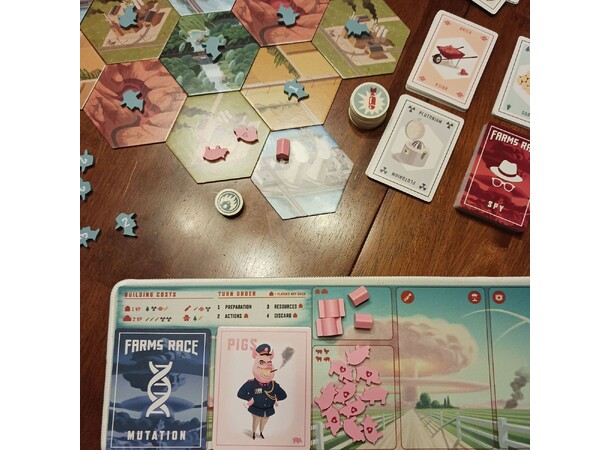 Farms Race Brädspel 