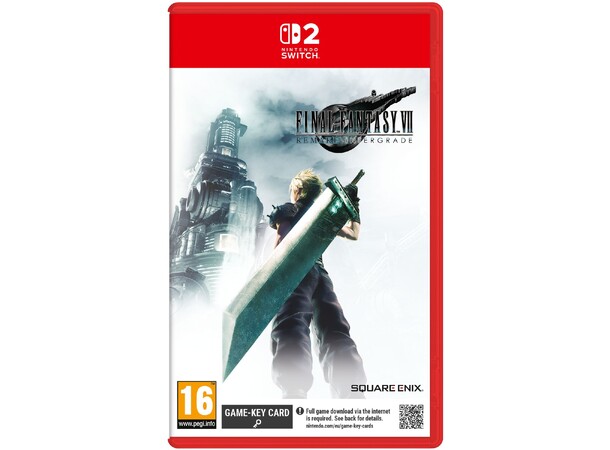 Final Fantasy VII Intergrade Switch 2 Remake Intergrade 
