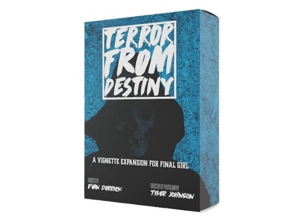 Final Girl Terror From Destiny Expansion Expansion till Final Girl 