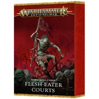 Flesh-eater Courts Warscroll Cards Warhammer Age of Sigmar