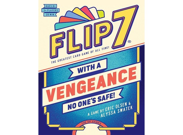 Flip 7 With a Vengeance Kortspel 